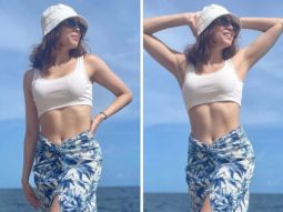Sharvari Wagh raises temperature, shares photo of herself from her Maldivian vacation wearing a crop top and a skirt with a risqué slit