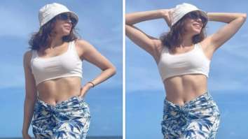 Sharvari Wagh raises temperature, shares photo of herself from her Maldivian vacation wearing a crop top and a skirt with a risqué slit Sharvari Wagh raises temperature, shares photo of herself from her Maldivian vacation wearing a crop top and a skirt with a risqué slit