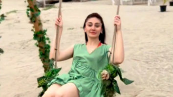 Shefali Zariwala swings her worries away