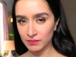 Shraddha Kapoor is super goofy on sets