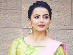Shrenu Parikh’s looks like a goddess in traditional avatar