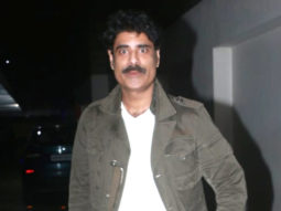 Sikandar Kher’s cool banter with paps outside Huma Qureshi’s birthday party venue
