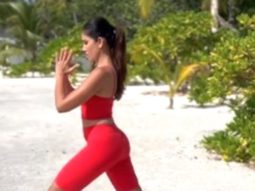 Sonnalli Seygall’s 10 minute workout routine