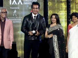 Sonu Sood wins the IAA Force For Good Award 2022