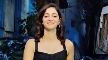 Spotted: Ananya Panday with Adarsh Gaurav