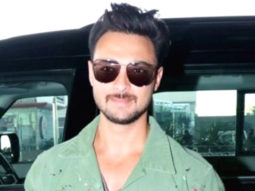 Spotted: Ayush Sharma at Mumbai airport