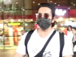 Spotted: Ayushmann Khurrana with his wife & daughter