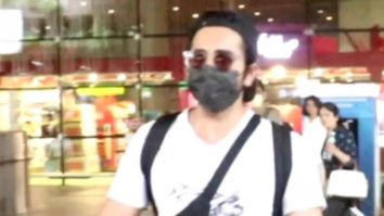 Spotted: Ayushmann Khurrana with his wife & daughter