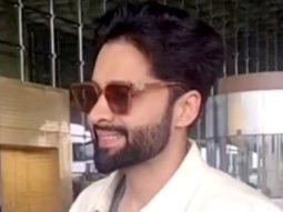 Spotted: Jackky Bhagnani at Mumbai airport