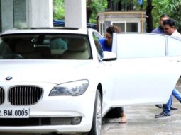 Spotted: Kangana Ranaut at her residence