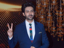 Spotted: Kartik Aaryan with Tamannaah Bhatia at an event