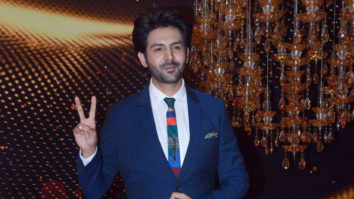 Spotted: Kartik Aaryan with Tamannaah Bhatia at an event