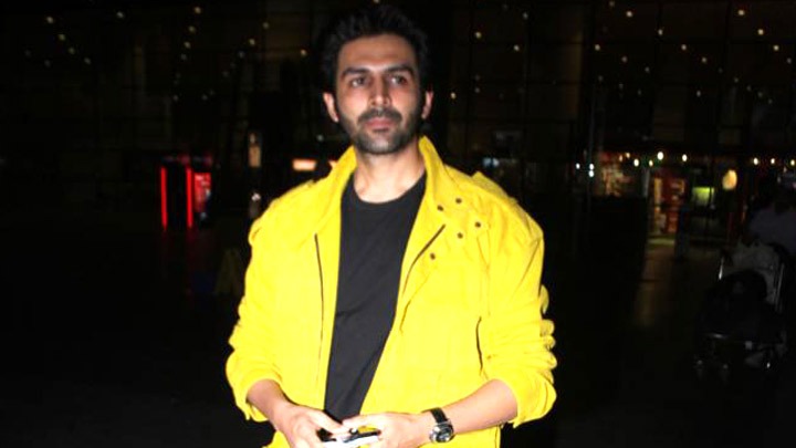 Spotted: Ranveer Singh, Deepika Padukone, Rajkummar Rao, Sanya Malhotra & Kartik Aaryan at Mumbai airport