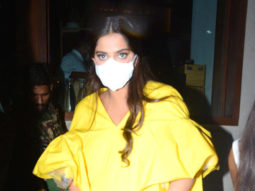 Spotted: Sonam Kapoor in a lovely bright yellow dress