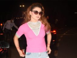 Spotted: Urvashi Rautela, Janhvi Kapoor, Arjun Kapoor, Disha Patani, Tara Sutaria, & Ayushmann Khurrana at airport
