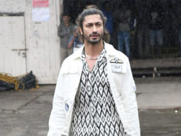 Spotted: Vidyut Jammwal skating on the shooting set
