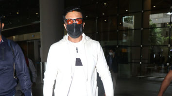 Kichcha Sudeepa snapped at airport