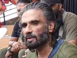 Suniel Shetty’s underwater stunt