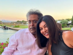 Sushmita Sen is dating Lalit Modi; the businessman shares pictures announcing their relationship: ‘Not married – just dating each other’