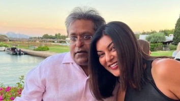 Sushmita Sen is dating Lalit Modi; the businessman shares pictures announcing their relationship: ‘Not married – just dating each other’