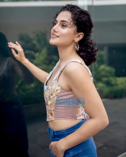 Celeb Photos Of Ananya Panday