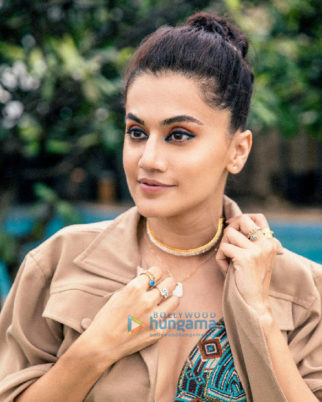 Celeb Photos Of Taapsee Pannu