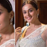 Taapsee Pannu is beauty personified in powder blue saree and