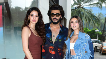 Tara Sutaria, Disha Patani & Arjun Kapoor promote #EkVillainReturns in style