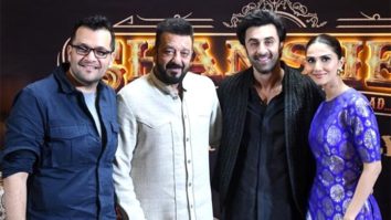 Team Shamshera’s blockbuster Rapid Fire: Ranbir Kapoor, Sanjay Dutt, Vaani, Karan Malhotra