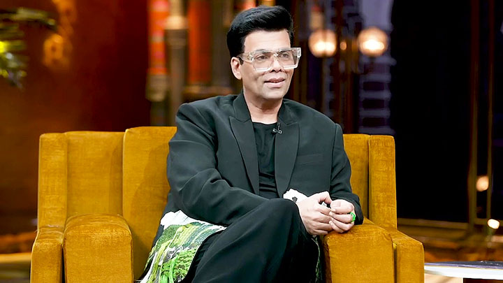 Teaser- Karan Johar: “They made me sound like a wedding planner, a matchmaker” | Koffee With Karan