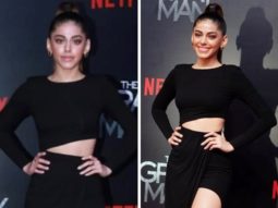 The Gray Man India Premiere: Alaya F makes spectacular entrance in black slit dress