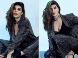 The Gray Man India Premiere: Jacqueline Fernandez looks ravishing in the premiere of Russo Brothers’ ‘The Gray Man’ In shimmering grey pant suit