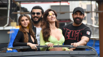 The cast of Ek Villain Returns out for promotional event