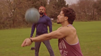 Tiger Shroff shows off his athletic side