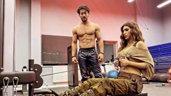 Tiger Shroff wishes Kriti Sanon on her birthday in his unique style
