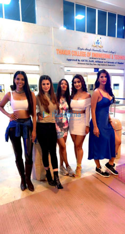 On The Sets From The Movie Tipppsy