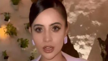 Urfi Javed looks too hot to handle in this blingy two piece !