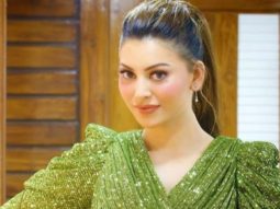 Urvashi Rautela’s glittery world!