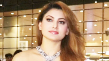 Urvashi Rautela’s shimmery airport look