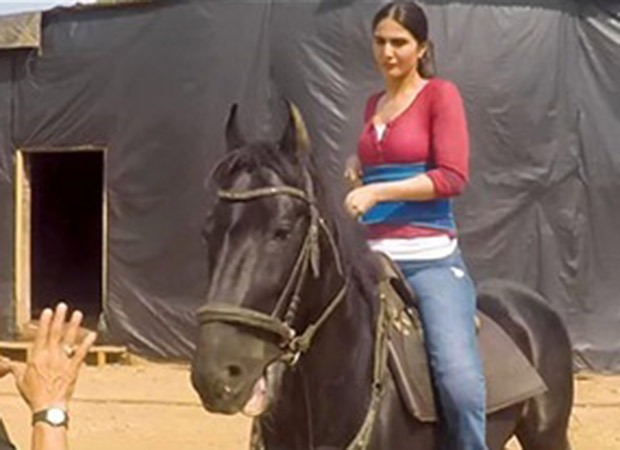 Vaani Kapoor learns horse riding for Shamshera 'They only know know the language of love'