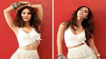 Vaani Kapoor sets temperatures soaring in stylish white fringe pants and crop top in her latest photo-shoot
