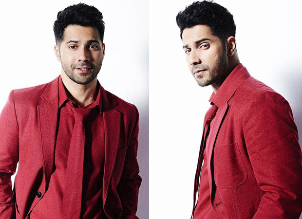 Varun Dhawan looks suave in red coloured suit for Koffee with Karan season  7 : Bollywood News - Bollywood Hungama