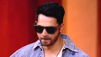 Varun Dhawan mimics Anil Kapoor on Case toh Banta hai