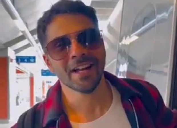 Varun Dhawan says 'time for some more Bawaal' as they head to Warsaw for next schedule, watch video