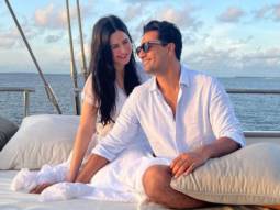 Vicky Kaushal twins in white with Katrina Kaif on her birthday trip in Maldives, see photo