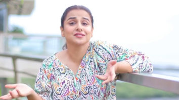 Vidya Balan shares a hilarious reel on Instagram