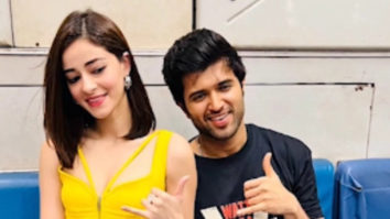 Vijay Deverakonda and Ananya Panday kickstart radio trails – the #Liger duo hopped into a local train to beat the Mumbai traffic!