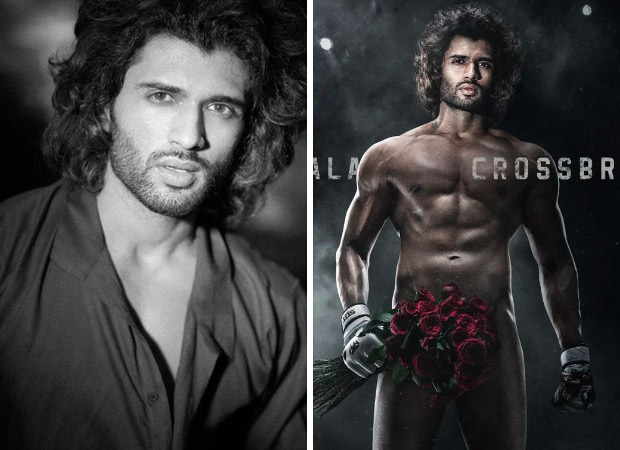 Vijay Deverakonda shares a 'before' shot of the nude poster of Liger that broke the internet