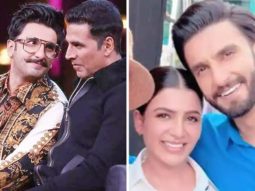 Koffee With Karan 7: Akshay Kumar and Samantha Ruth Prabhu are Ranveer-ified; Raksha Bandhan actor says, “I had gone to IPL finals, some seven times he kissed me”