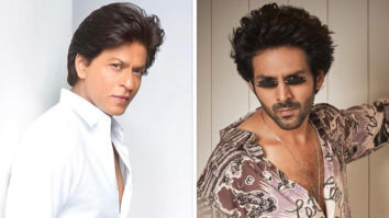 When the Badshah met Shehzada: This BTS video of Shah Rukh Khan and Kartik Aaryan is breaking the internet